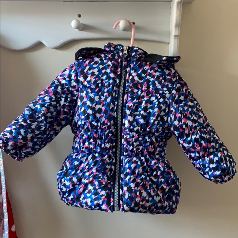 Toddler Girl Puffer Jacket